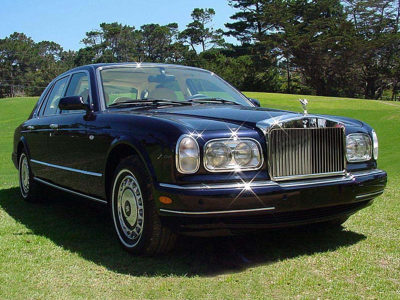 RollsRoyce Silver Seraph technische daten und verbrauch